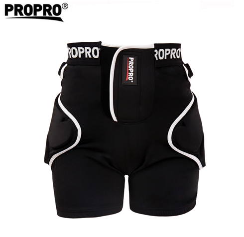 ProPro - Crash Shorts w/ Silicone Tail Guard